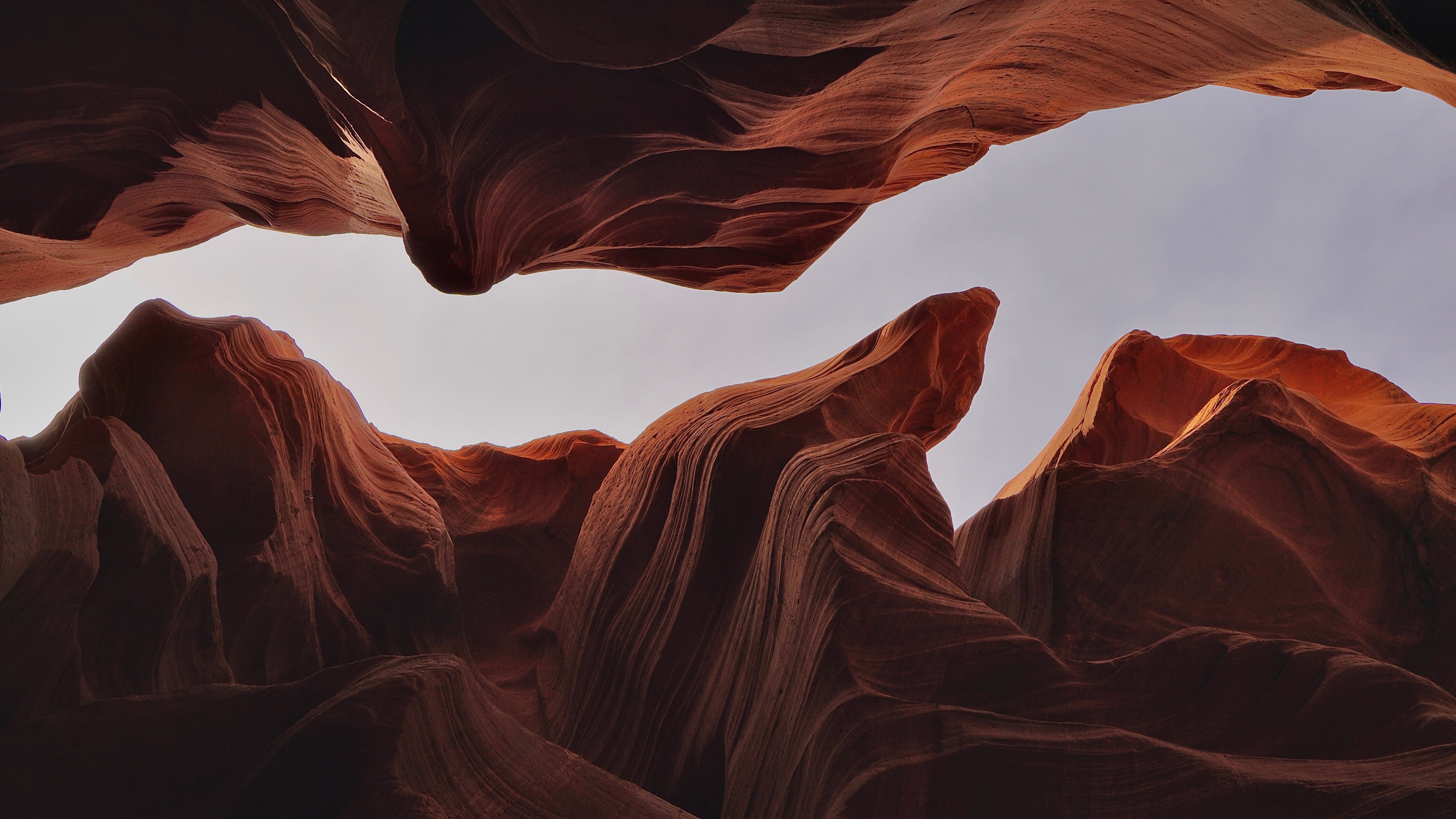 Antelope Canyon mit Lichteinfall